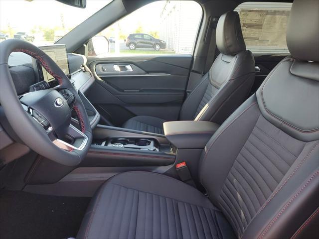 new 2025 Ford Explorer car, priced at $51,896