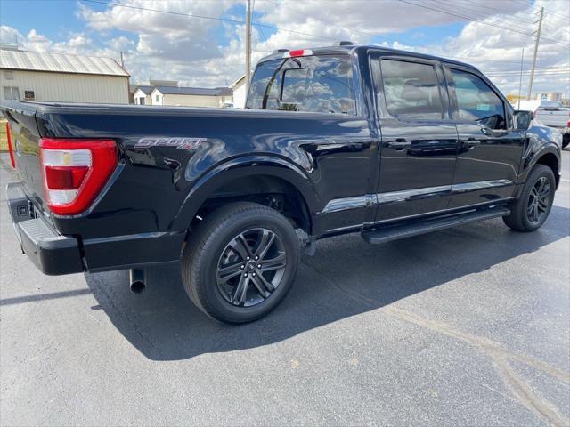 used 2021 Ford F-150 car, priced at $45,212