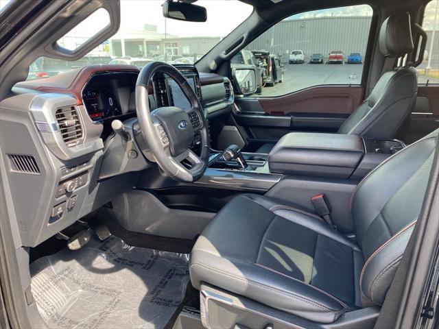 used 2021 Ford F-150 car, priced at $45,212