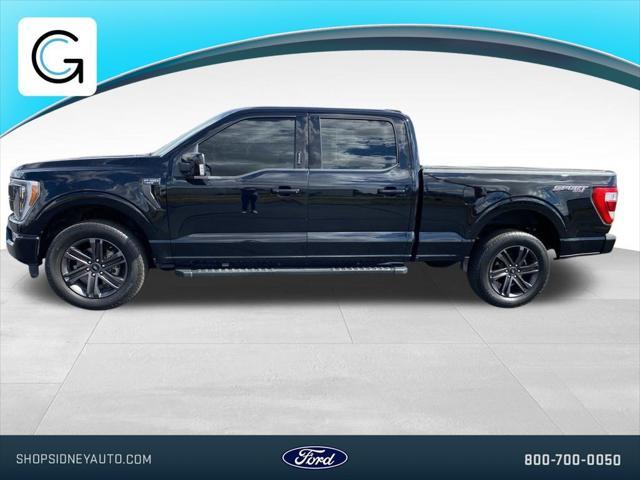 used 2021 Ford F-150 car, priced at $45,212