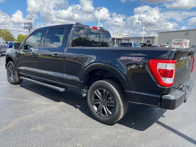 used 2021 Ford F-150 car, priced at $45,212