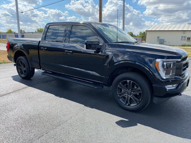 used 2021 Ford F-150 car, priced at $45,212