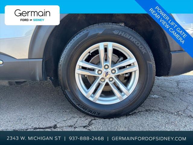 used 2022 Ford Explorer car, priced at $33,346