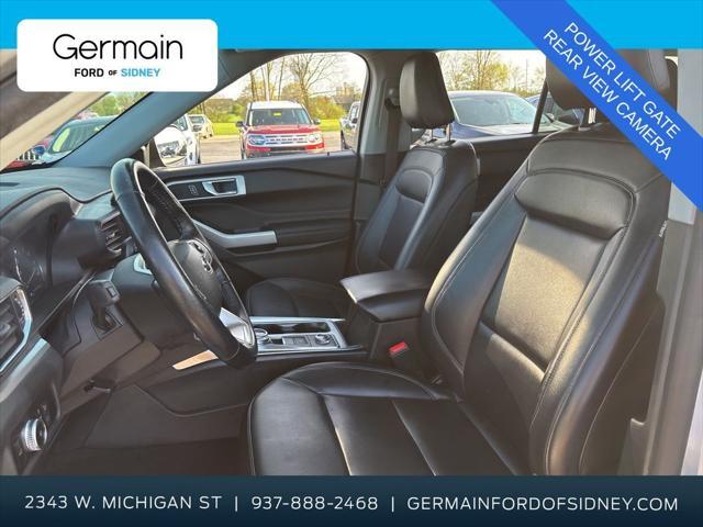used 2022 Ford Explorer car, priced at $33,346