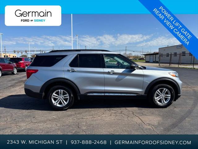 used 2022 Ford Explorer car, priced at $33,346