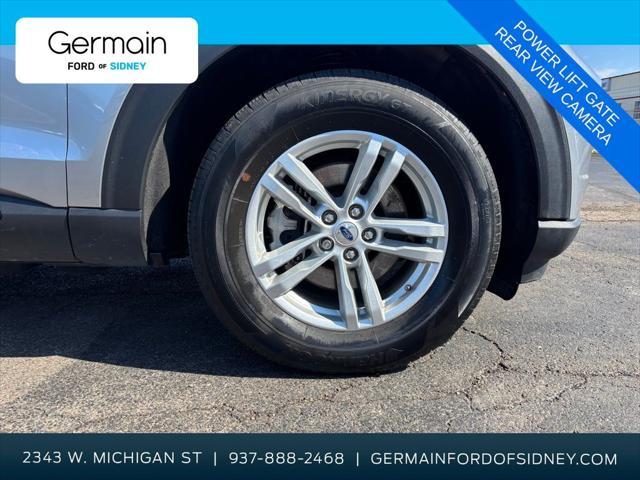 used 2022 Ford Explorer car, priced at $33,346