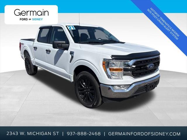 used 2021 Ford F-150 car, priced at $44,229
