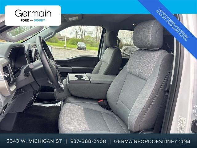 used 2021 Ford F-150 car, priced at $44,229
