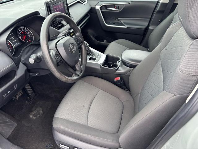 used 2022 Toyota RAV4 car, priced at $26,480