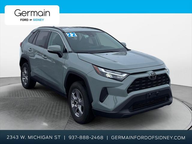 used 2022 Toyota RAV4 car, priced at $26,480