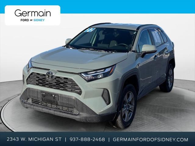 used 2022 Toyota RAV4 car, priced at $26,480