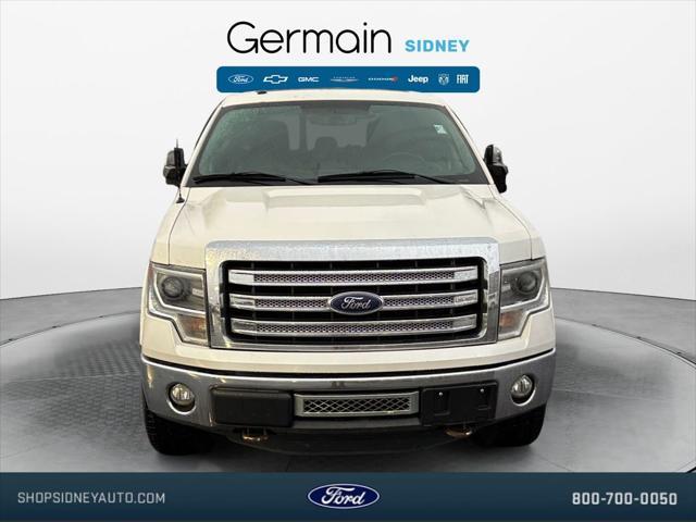 used 2013 Ford F-150 car, priced at $16,861