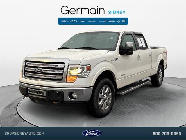 used 2013 Ford F-150 car, priced at $16,861