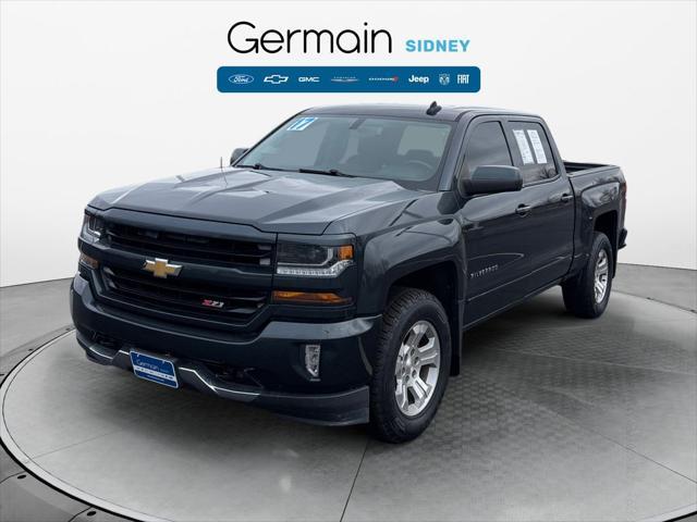 used 2017 Chevrolet Silverado 1500 car, priced at $26,000