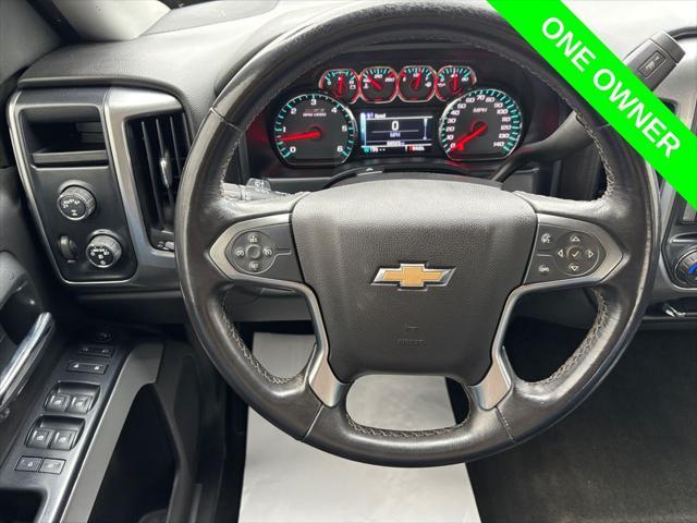 used 2017 Chevrolet Silverado 1500 car, priced at $25,994