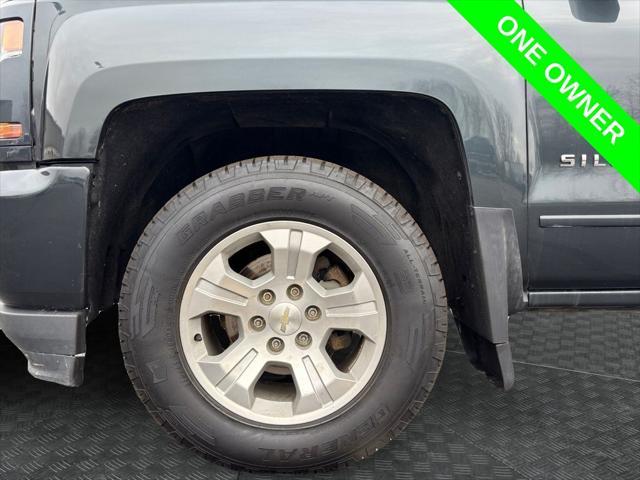 used 2017 Chevrolet Silverado 1500 car, priced at $25,994