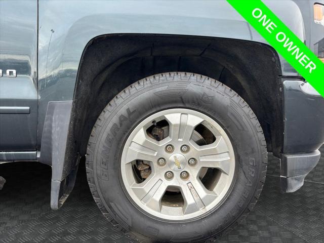 used 2017 Chevrolet Silverado 1500 car, priced at $25,994