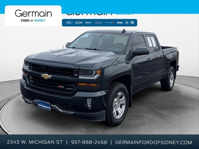 used 2017 Chevrolet Silverado 1500 car, priced at $24,416