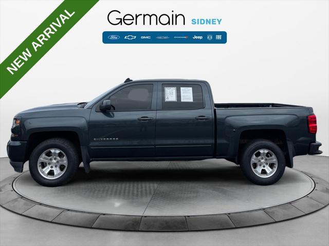 used 2017 Chevrolet Silverado 1500 car, priced at $25,994