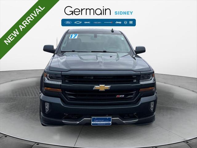 used 2017 Chevrolet Silverado 1500 car, priced at $25,994