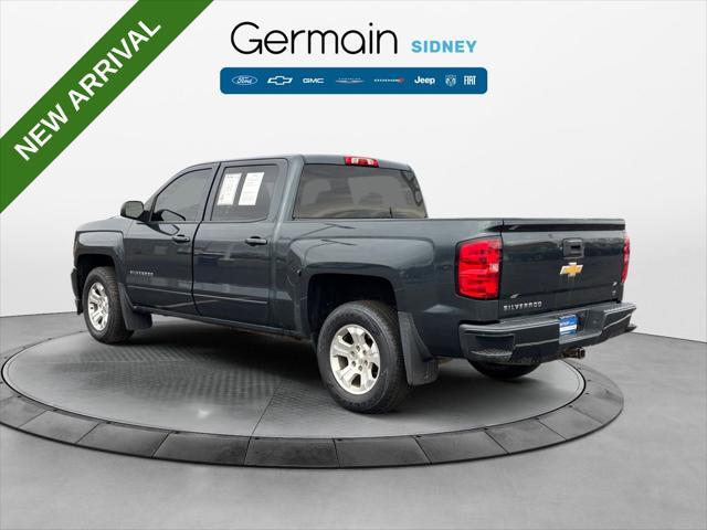 used 2017 Chevrolet Silverado 1500 car, priced at $25,994