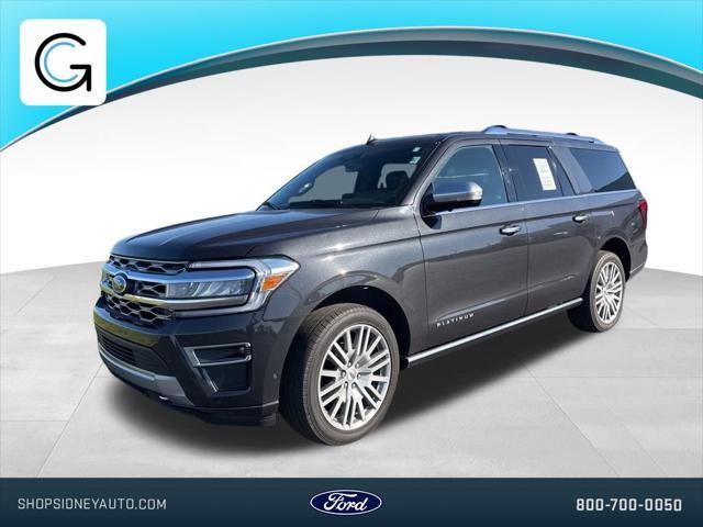 used 2022 Ford Expedition car, priced at $59,680