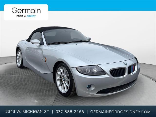 used 2004 BMW Z4 car, priced at $9,994