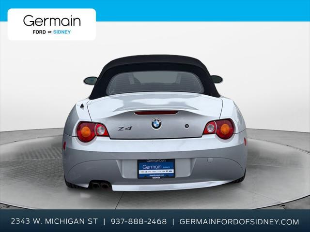 used 2004 BMW Z4 car, priced at $9,994