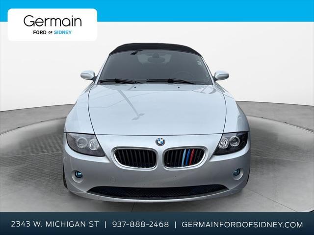 used 2004 BMW Z4 car, priced at $9,994