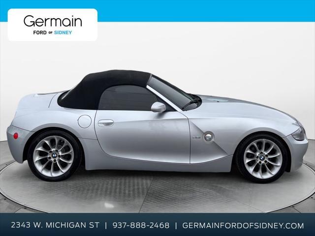 used 2004 BMW Z4 car, priced at $9,994