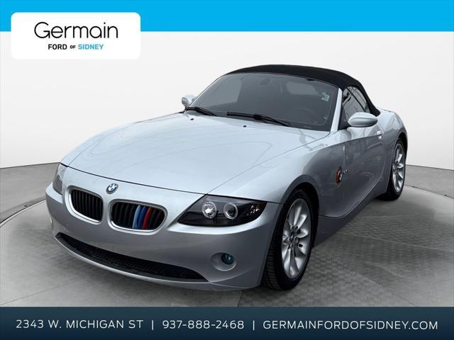 used 2004 BMW Z4 car, priced at $9,994