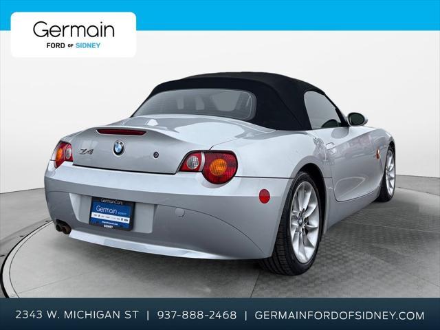 used 2004 BMW Z4 car, priced at $9,994