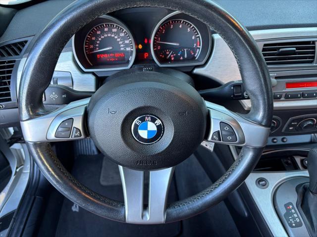 used 2004 BMW Z4 car, priced at $9,994