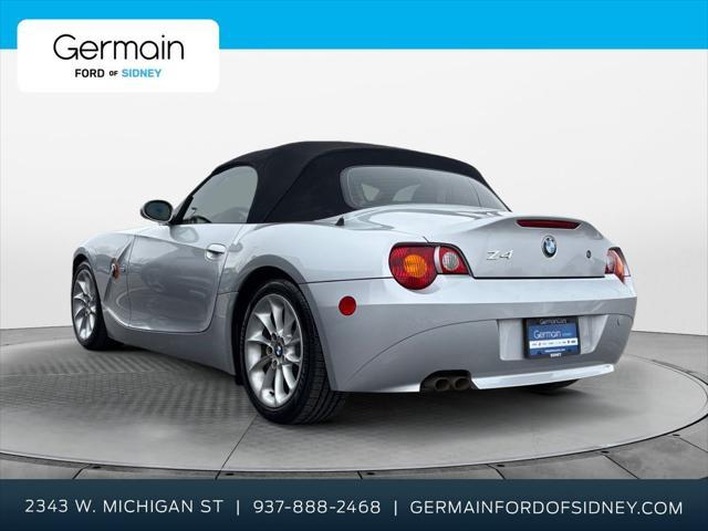 used 2004 BMW Z4 car, priced at $9,994