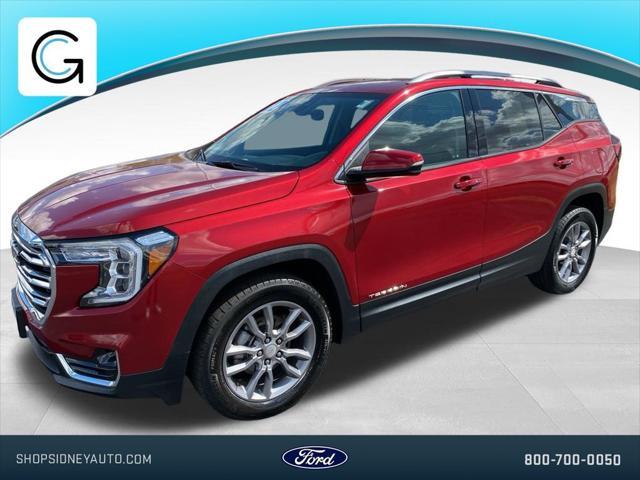 used 2022 GMC Terrain car, priced at $21,587