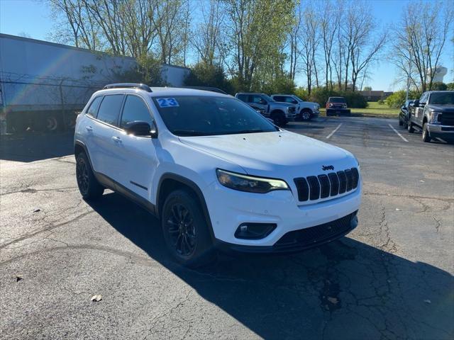 used 2023 Jeep Cherokee car, priced at $24,700