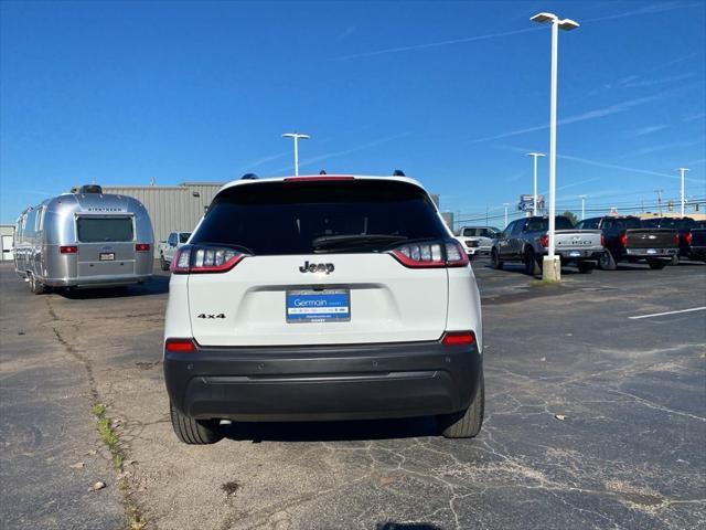 used 2023 Jeep Cherokee car, priced at $24,700