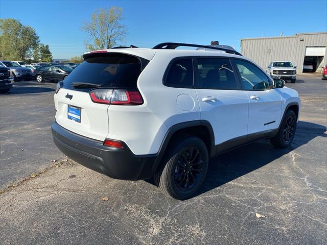 used 2023 Jeep Cherokee car, priced at $24,700