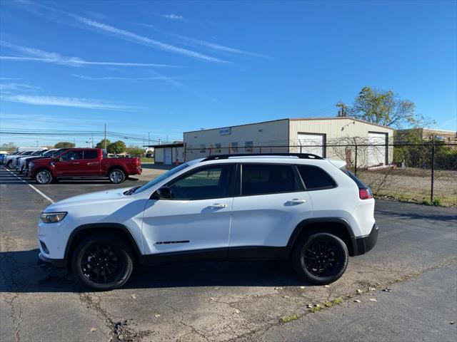 used 2023 Jeep Cherokee car, priced at $24,700