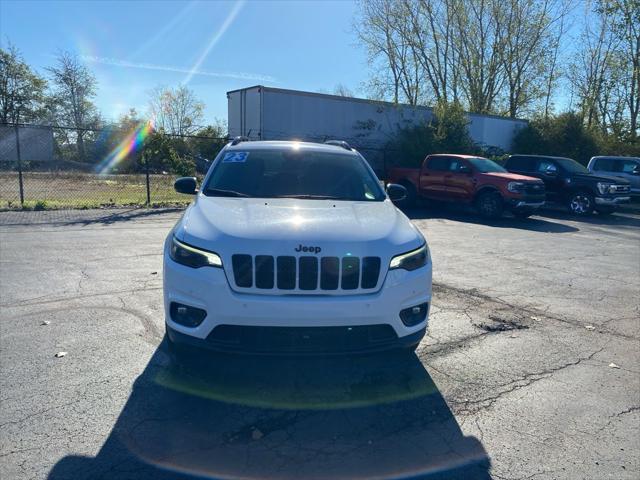 used 2023 Jeep Cherokee car, priced at $24,700