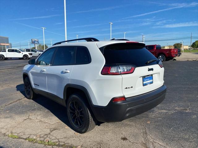 used 2023 Jeep Cherokee car, priced at $24,700