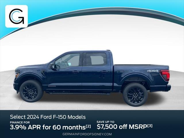 new 2024 Ford F-150 car, priced at $71,405