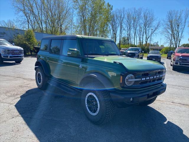 new 2024 Ford Bronco car, priced at $61,356