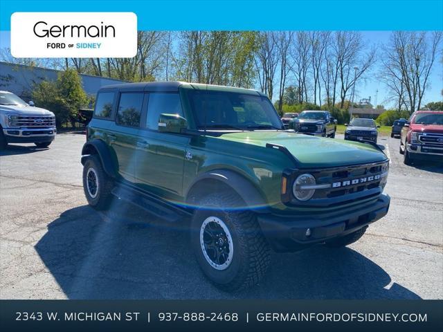 new 2024 Ford Bronco car, priced at $61,356