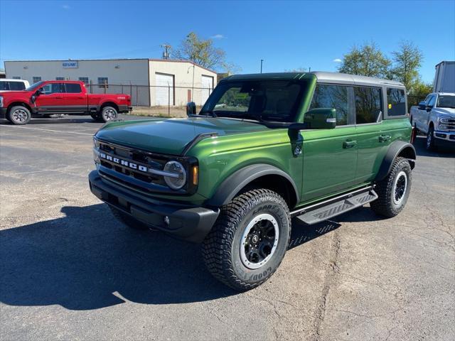 new 2024 Ford Bronco car, priced at $61,356