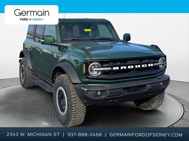 new 2024 Ford Bronco car, priced at $61,856