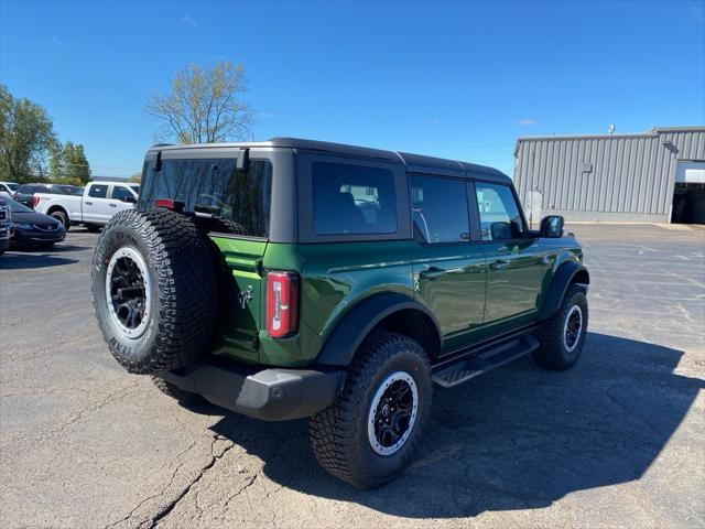 new 2024 Ford Bronco car, priced at $61,356