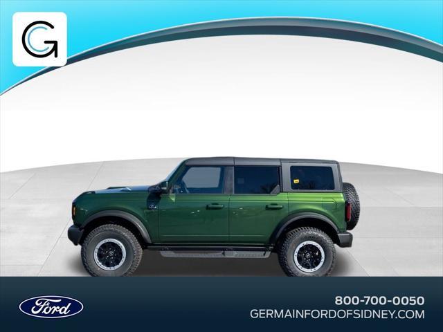 new 2024 Ford Bronco car, priced at $61,356