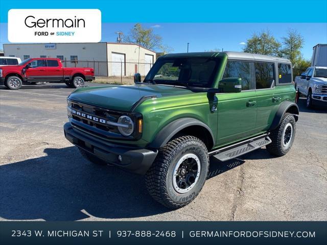 new 2024 Ford Bronco car, priced at $61,356