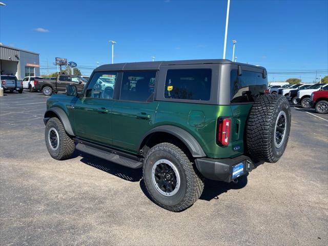 new 2024 Ford Bronco car, priced at $61,356